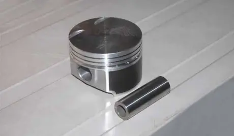Поршень 4шт комплект + пальцы STD 477 1.5L A13 A15 CHERY 477F-1004020