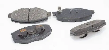 Колодки гальмівні передні (S21, S18D, cуппорт 6GN) Aftermarket S21-6GN3501080