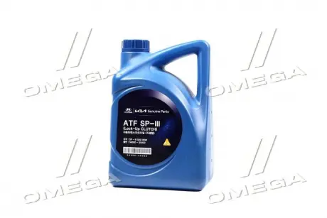 Масло АКПП ATF 4 л SP-III п / с MOBIS MOBIS (KIA, Hyundai) 04500-00400