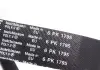 Поликлиновой ремень Poly V® (1795 K 6) HUTCHINSON 1795K6 (фото 4)