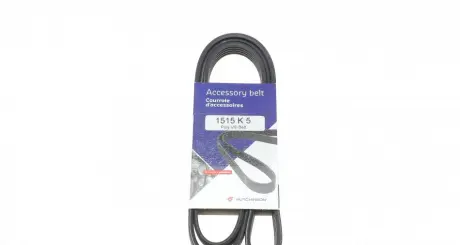 Поликлиновой ремень Poly V® (1515 K 5) HUTCHINSON 1515K5 (фото 1)