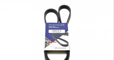 Поликлиновой ремень Poly V® (1255 K 5) HUTCHINSON 1255K5 (фото 1)