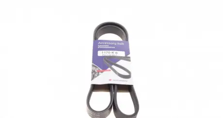 Поликлиновой ремень Poly V® (1170 K 6) HUTCHINSON 1170K6