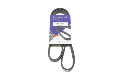 Поликлиновой ремінь Poly V® (тисячі сімдесят два K 6) Hutchinson HUTCHINSON 1072K6