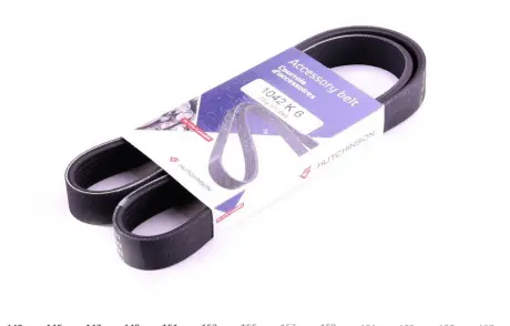 Поликлиновой ремінь Poly V® (тисячі сорок два K 6) HUTCHINSON 1042K6