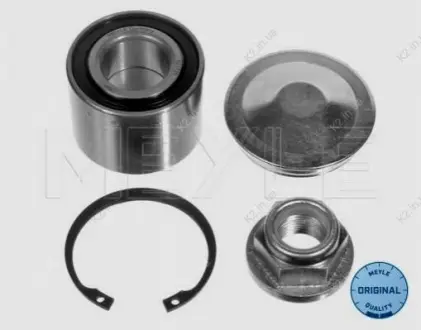 Підшипник ступиці задньої здвоєний Geely CK MEYLE 1034001507
