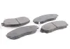 Колодки тормозные передние Great Wall Hover H5 H6 Aftermarket 3501115XKZ16A (фото 1)