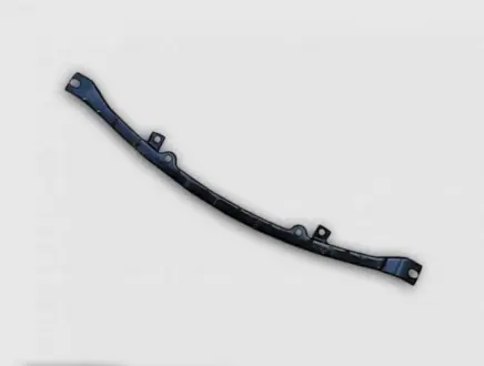 Крепление усилителя бампера центральный (верх) CK GEELY 1801431180