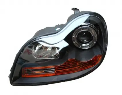 Фара передняя левая (с корректором) CK GEELY 1017001076