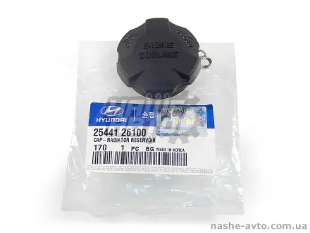Крышка бачка расширительного MOBIS MOBIS (KIA, Hyundai) 25441-26100