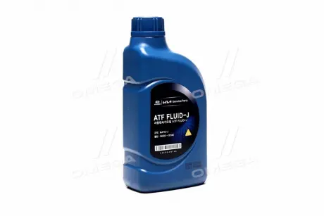 Олива АКПП ATF FLUID-J 1 л Matic-J нп/с для п\'ятиступінчатих АКПП A5SR1 або A5SR2 (заміна RED-1) Mobis MOBIS (KIA, Hyundai) 04500-00140