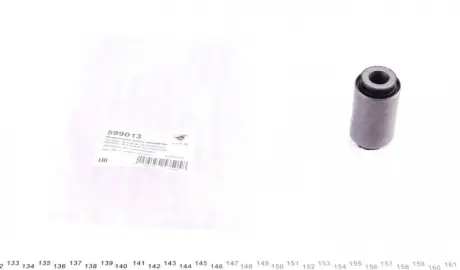 Сайлентблок рычага переднего HUTCHINSON 599013