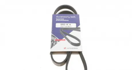 Поликлиновой ремень Poly V® (985 K 4) HUTCHINSON 985K4