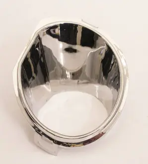 Накладка противотуманной фари R (хром) Geely MK2 Aftermarket 1018006151