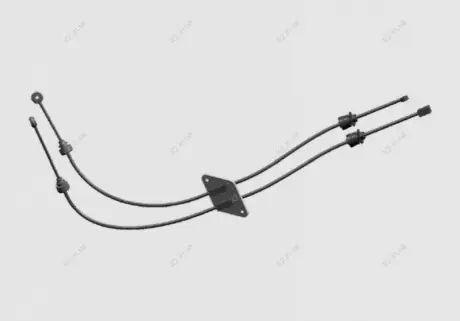 Трос переключения передач Tiggo CHERY T11-1703090