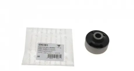 Сайлентблок рычага подвески HUTCHINSON 590381