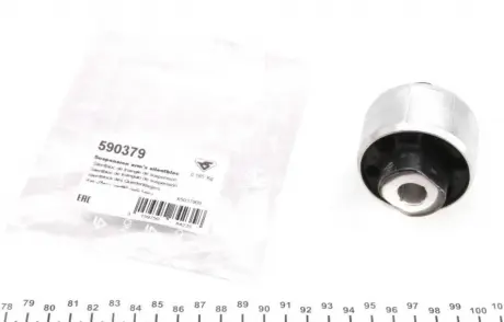 Сайлентблок важеля підвіски HUTCHINSON 590379