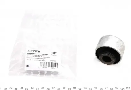 Сайлентблок рычага подвески HUTCHINSON 590378