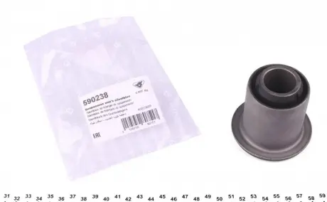 Сайлентблок рычага подвески HUTCHINSON 590238