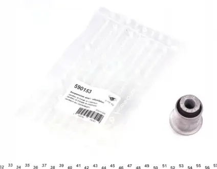 Сайлентблок рычага подвески HUTCHINSON 590153