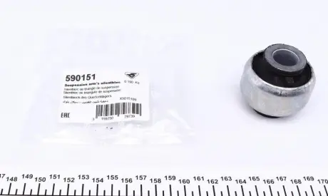 Сайлентблок рычага подвески HUTCHINSON 590151