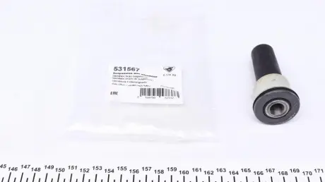 Сайлентблок рычага подвески HUTCHINSON 531567