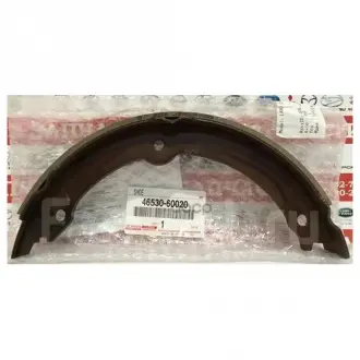 Колодка стояночного тормоза TOYOTA 4653060020 (фото 1)
