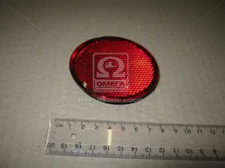 Отражатель бампера зад прав NISSAN 26560BR00A
