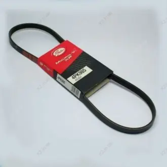 Ремінь генератора і кондиціонера Chery QQ Gates S11-8104051BC
