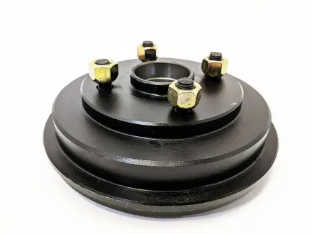 Барабан тормозной Geely CK (под один подшипник) Aftermarket 1014005045