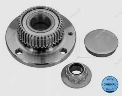 Ступица задняя в сборе с ABS Chery Amulet MEYLE A11-3301030BC