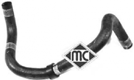 Патрубок системы отопления Metalcaucho 08841 (фото 1)