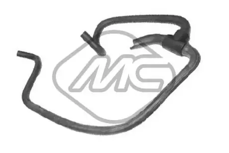Патрубок системи опалення Metalcaucho 08932
