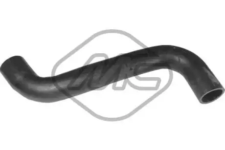 Патрубок радіатора верхній Metalcaucho 08297