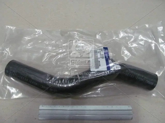 Патрубок радіатора верхній MOBIS KIA Hyundai, MOBIS 25411-1E000 (фото 1)