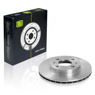 Диск тормозной 2110 R-13 вент Trialli DF 135