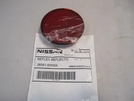 Отражатель бампера зад лев NISSAN 26561BR00A