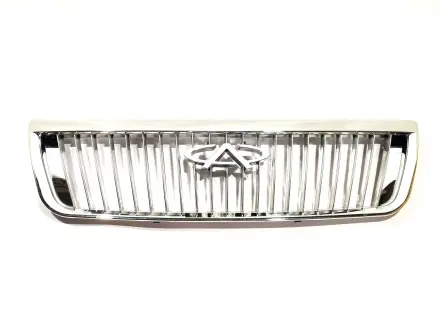 Решітка радіатора з емблемою хром Chery Amulet Aftermarket A15-8401505BA