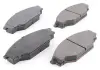 Колодки гальмівні передні 4X2 Great Wall Deer Aftermarket 3501130-D01 (фото 1)
