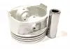 Поршень с пальцем STD (комп. 4шт) 1,5 Geely CK Aftermarket E020100106 (фото 3)
