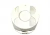 Поршень с пальцем STD (комп. 4шт) 1,5 Geely CK Aftermarket E020100106 (фото 4)