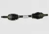 Фото 1 - привід (піввісь) L 1,1L в зборі c ABS Chery QQ Aftermarket S11-2203010PB Привід (піввісь) L 1,1L в зборі c ABS Chery QQ Aftermarket S11-2203010PB (фото 1)
