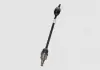 Привід (піввісь) R 1,1L в зборі c ABS Chery QQ Aftermarket S11-2203020PB (фото 1)