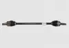 Привід (піввісь) R 1,1L в зборі c ABS Chery QQ Aftermarket S11-2203020PB (фото 2)