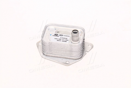 Радиатор охлаждения масла MOBIS (KIA, Hyundai) 26410-2A300 (фото 1)
