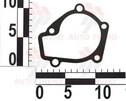 Прокладка насоса водяного MOBIS MOBIS (KIA, Hyundai) 25124-23010