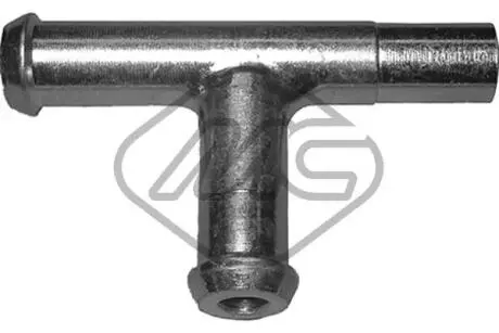 Трубка системы охлаждения Metalcaucho 03078
