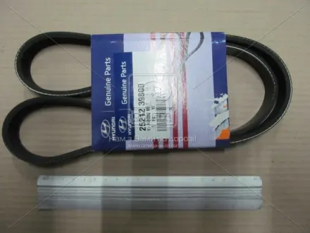 Ремень генератора 5PK1135 MOBIS MOBIS (KIA, Hyundai) 25212-39800 (фото 1)
