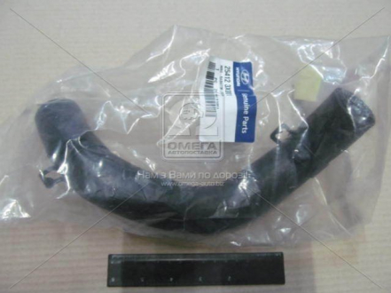 Патрубок радиатора нижний MOBIS (KIA, Hyundai) 25412-3X001 (фото 1)