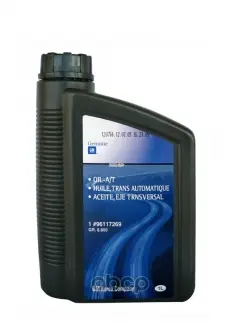 Масло трансмиссий. ATF, 1л, п / синт, Dexron2, GM 96117269